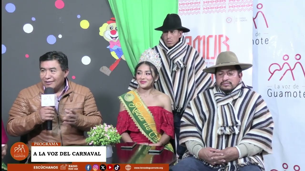 Canta a la Voz del carnaval - GAD Parroquial Rural de Cebadas