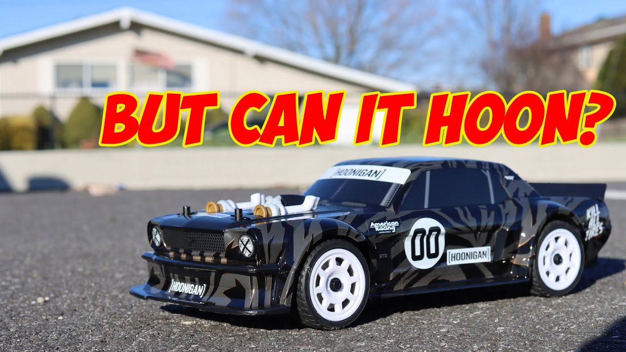 Team Associated Reflex 14R Hoonicorn 1st Run