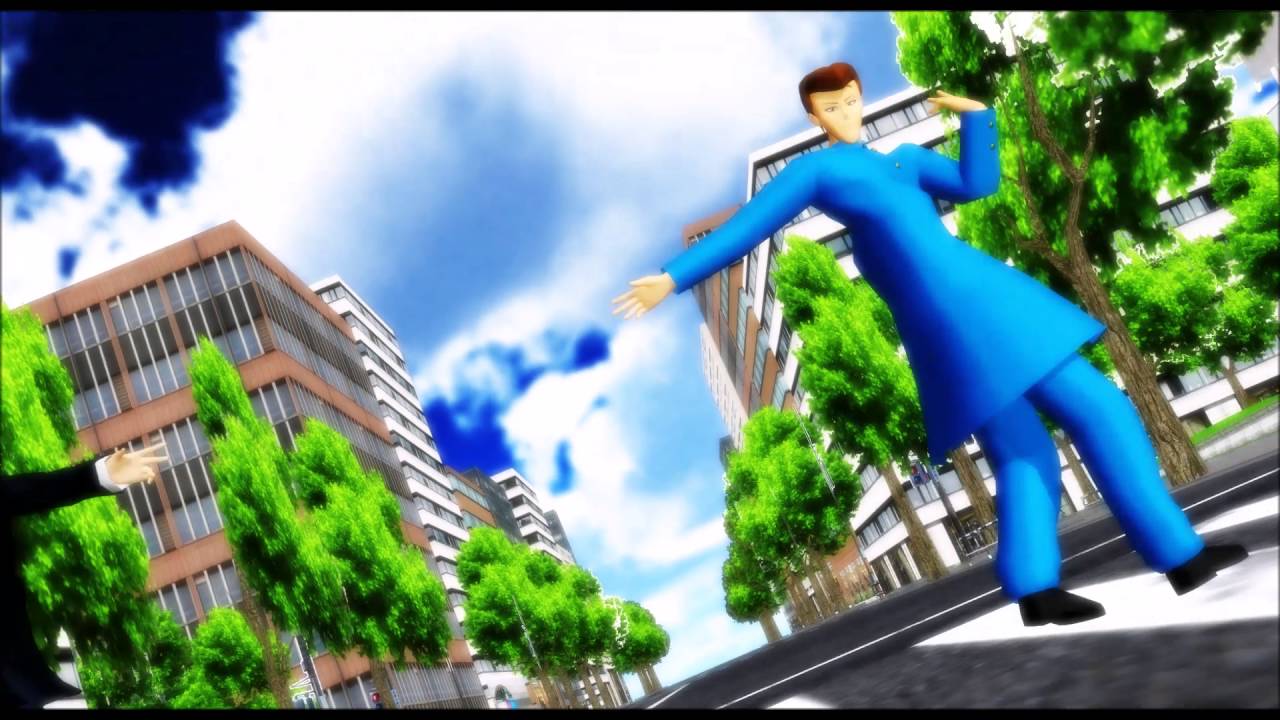 [MMD] Hunter x Hunter & Yu Yu Hakusho | Follow the Leader