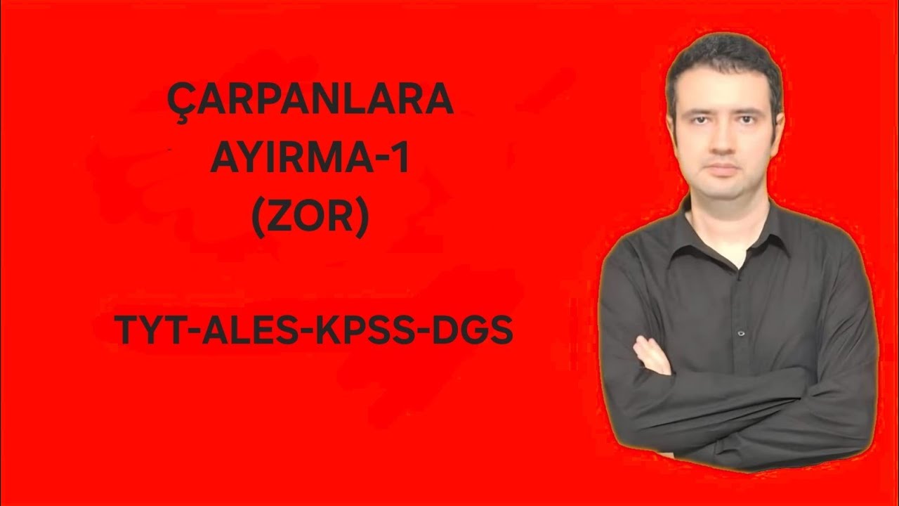 Çarpanlara Ayırma