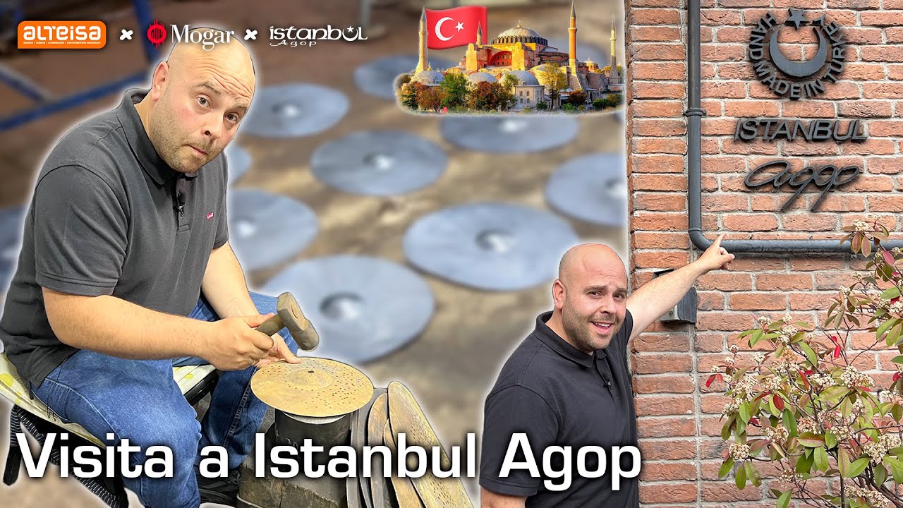 Visitamos la fábrica de Istanbul Agop en Turquía 🇹🇷 — Alteisa Sonido