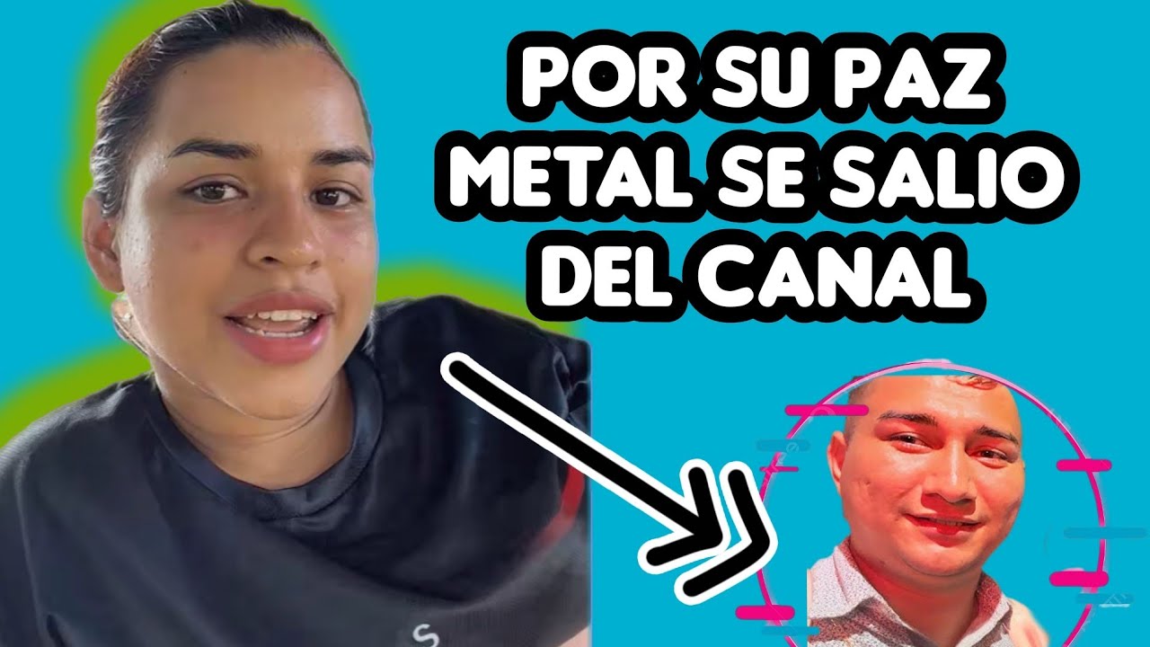 MARITZA FUERA DEL CANAL DE NANO POR EL VIEN DE SU PAZ MENTAL DICE