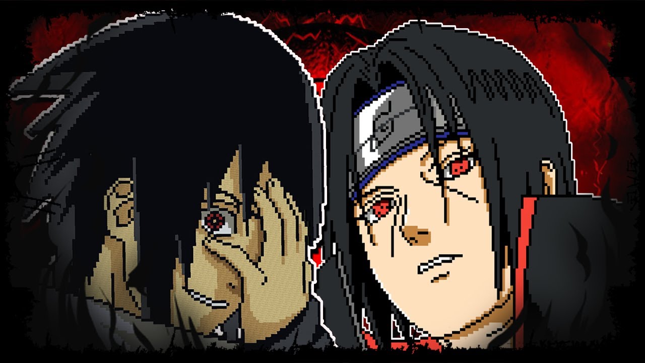 TESTEI OS IRMÃOS UCHIHA NO MUGEN! SÃO MUITO FORTES