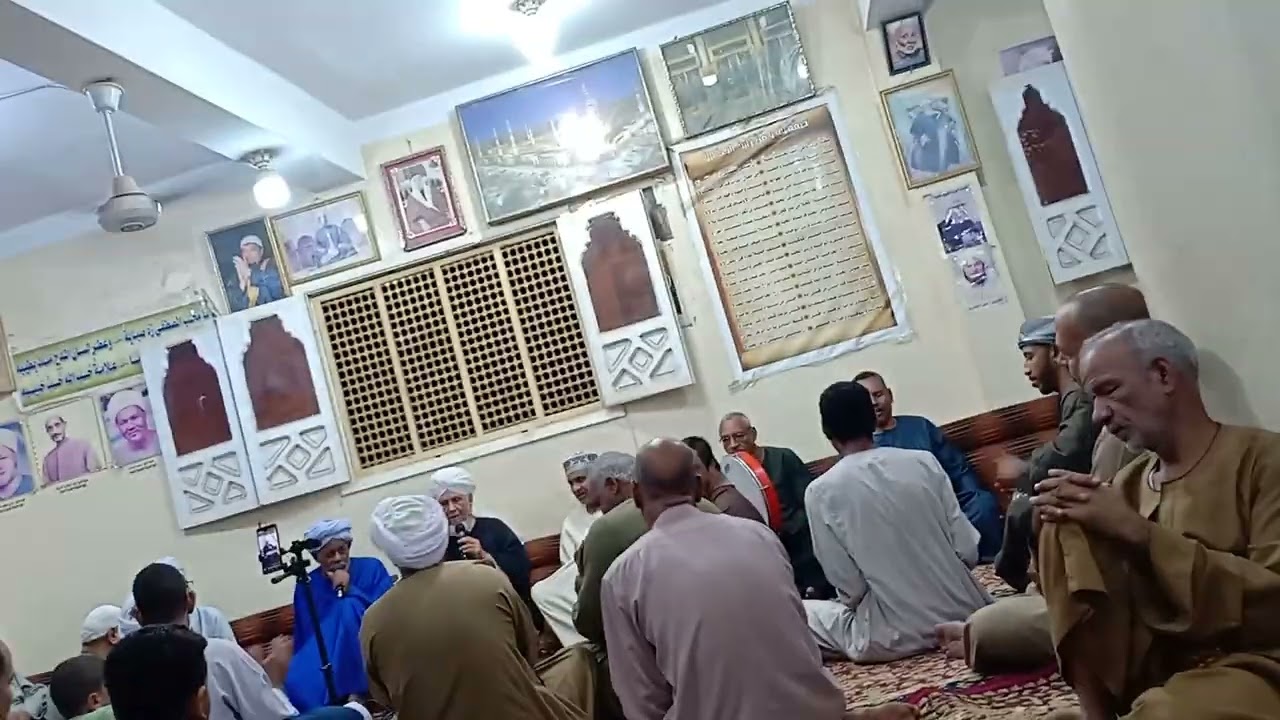 آل السياده.. ساحة النور المحمدى 🕌 قفط مجلس الجمعه 12/9/2025