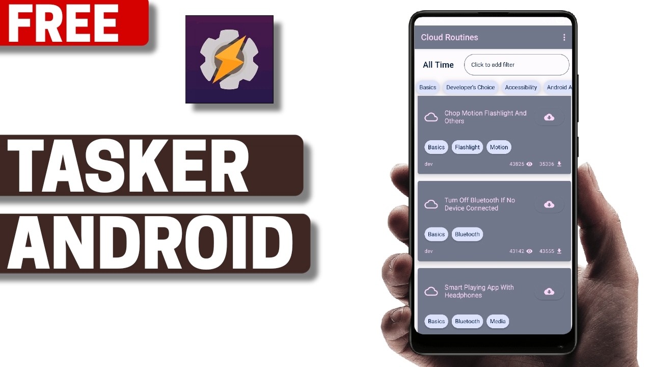 Najlepsza darmowa aplikacja Tasker na Androida