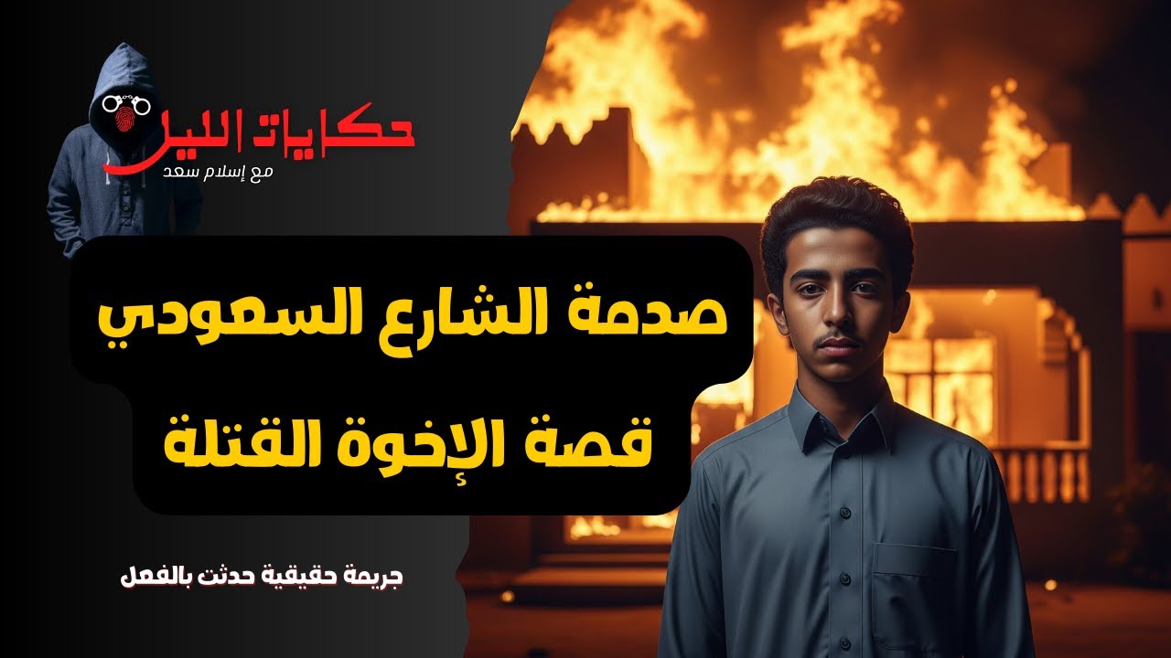 حكايات الليل | الجريمة التي هزّت السعودية: القصة الكاملة لعبدالعزيز وعهود | رعب وجريمة