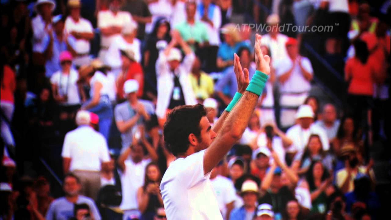 ATP World Tour Uncovered Juan Martin del Potro