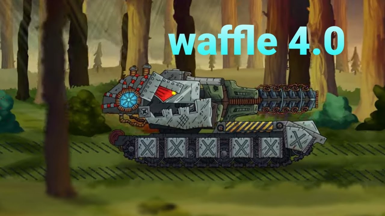 Super tank rumble.make Waffle 4.0 from gerand.