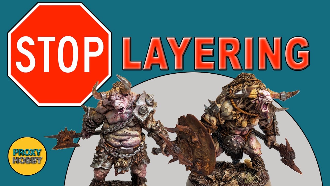 Paint your minis like this instead!