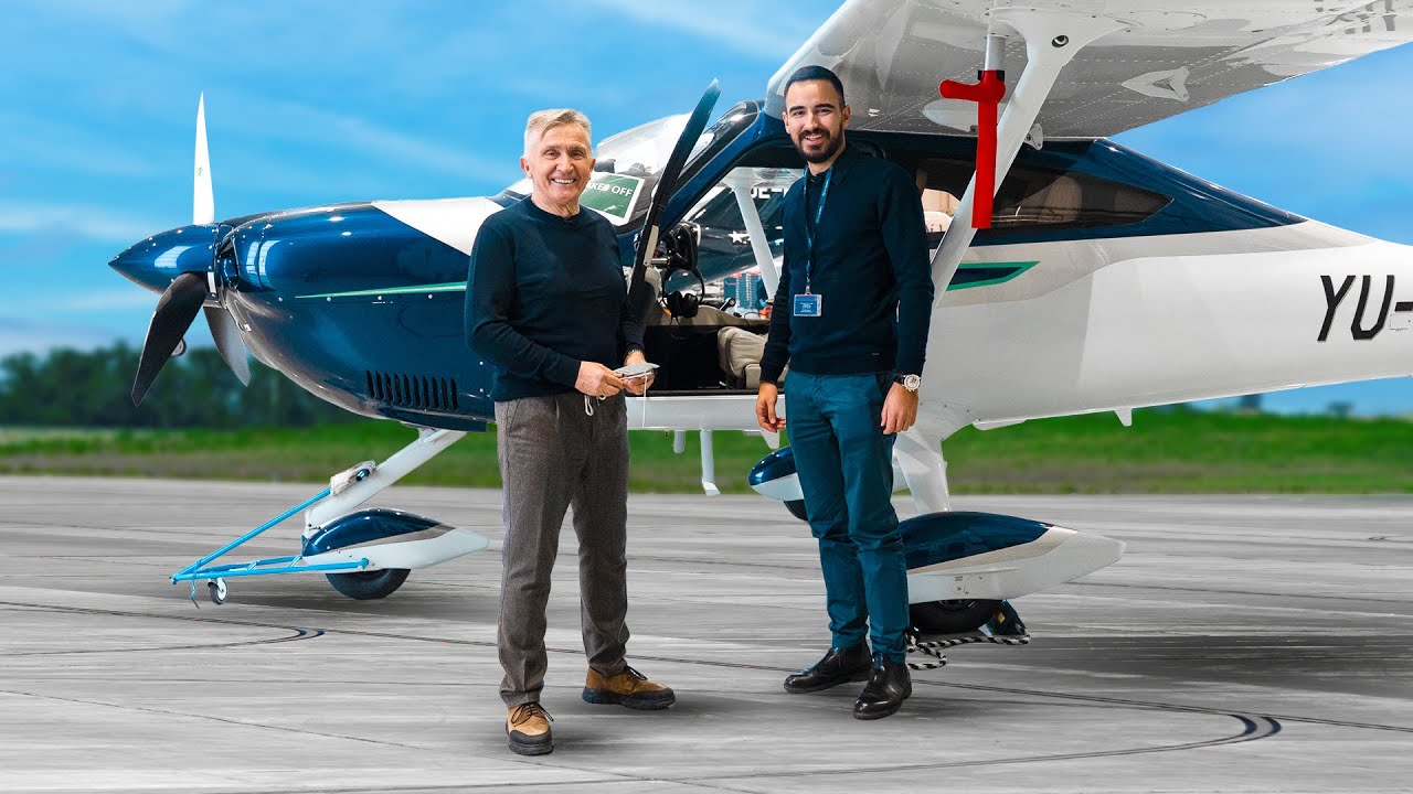 Kako je nastala prva privatna avio kompanija u Srbiji
