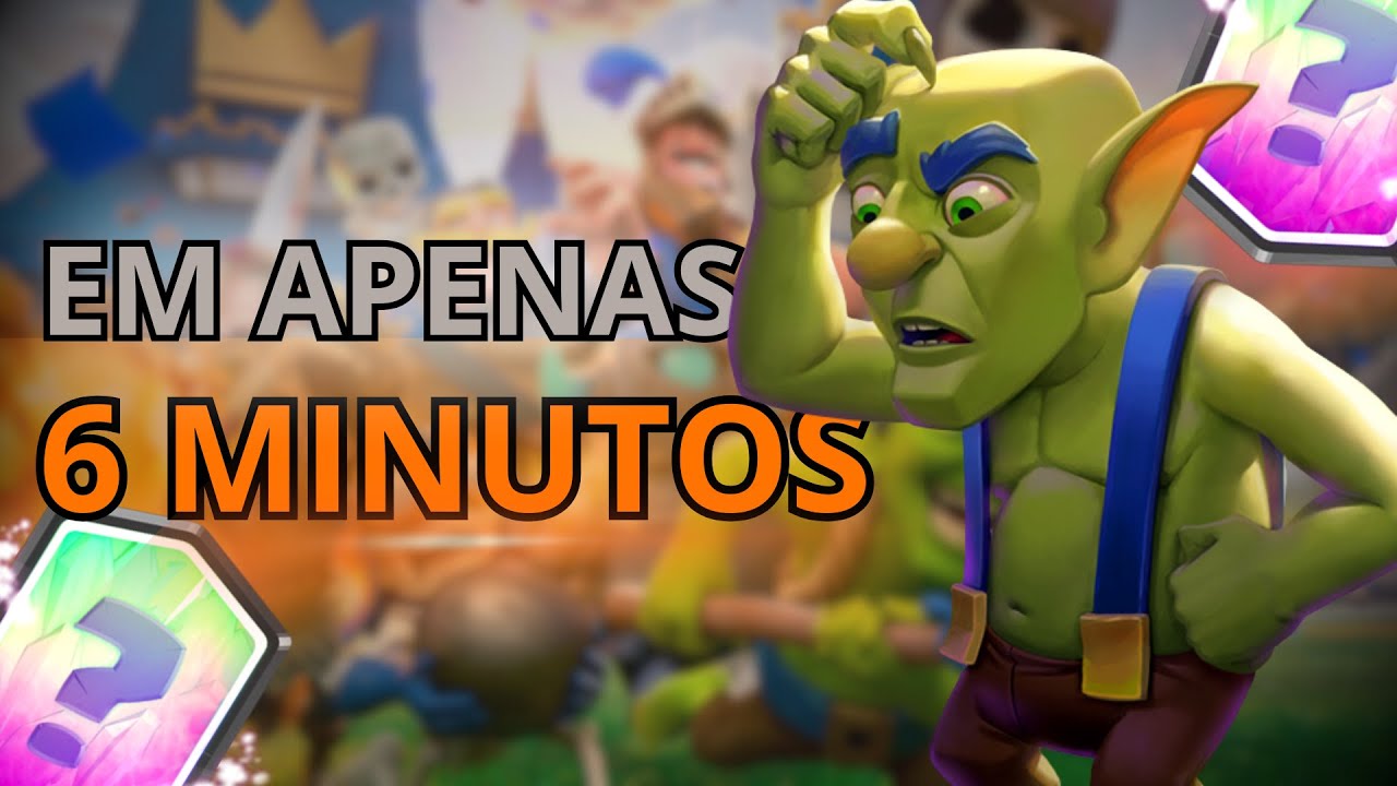 APRENDA COMO MONTAR SEU PRÓPRIO DECK NO CLASH ROYALE!