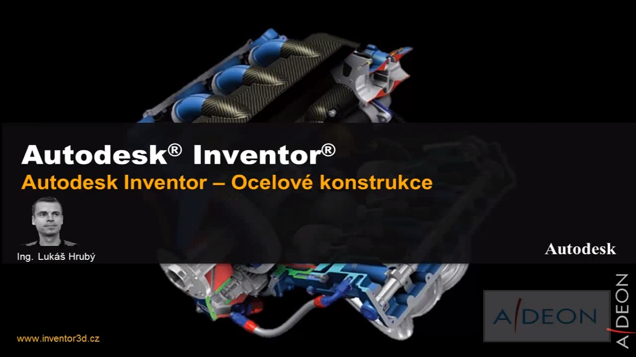 Autodesk Inventor 2013 - Gener&aacute;tor r&aacute;mov&yacute;ch konstrukc&iacute;
