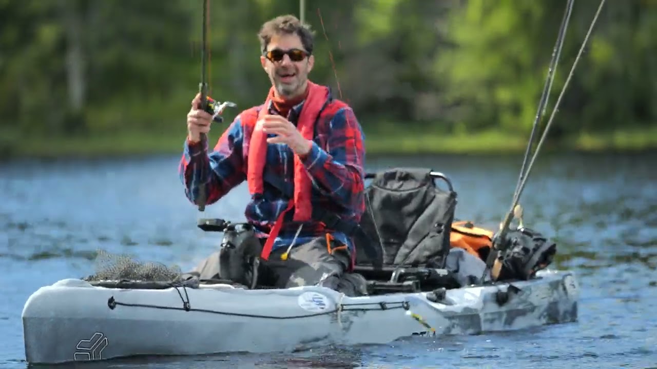 Pr&eacute;sentation du Kayak &agrave; p&eacute;dales HIRO par Nicolas Trancart