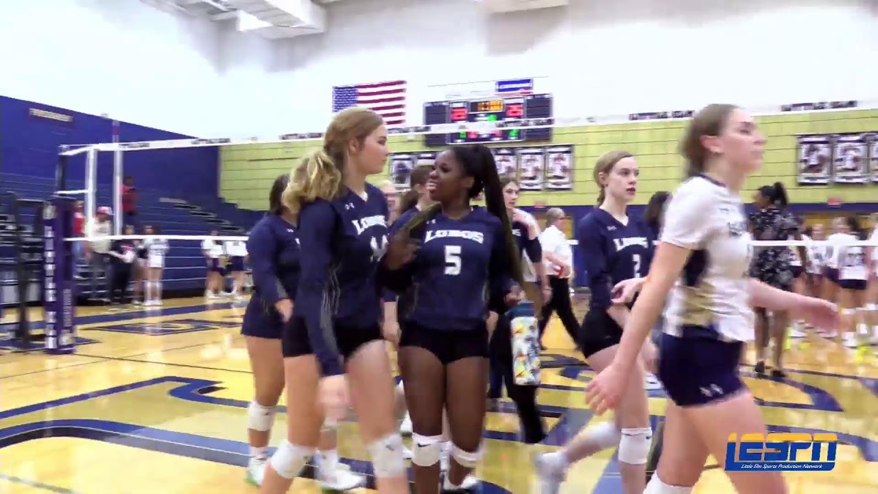 Allen vs Little Elm Varsity Volleyball