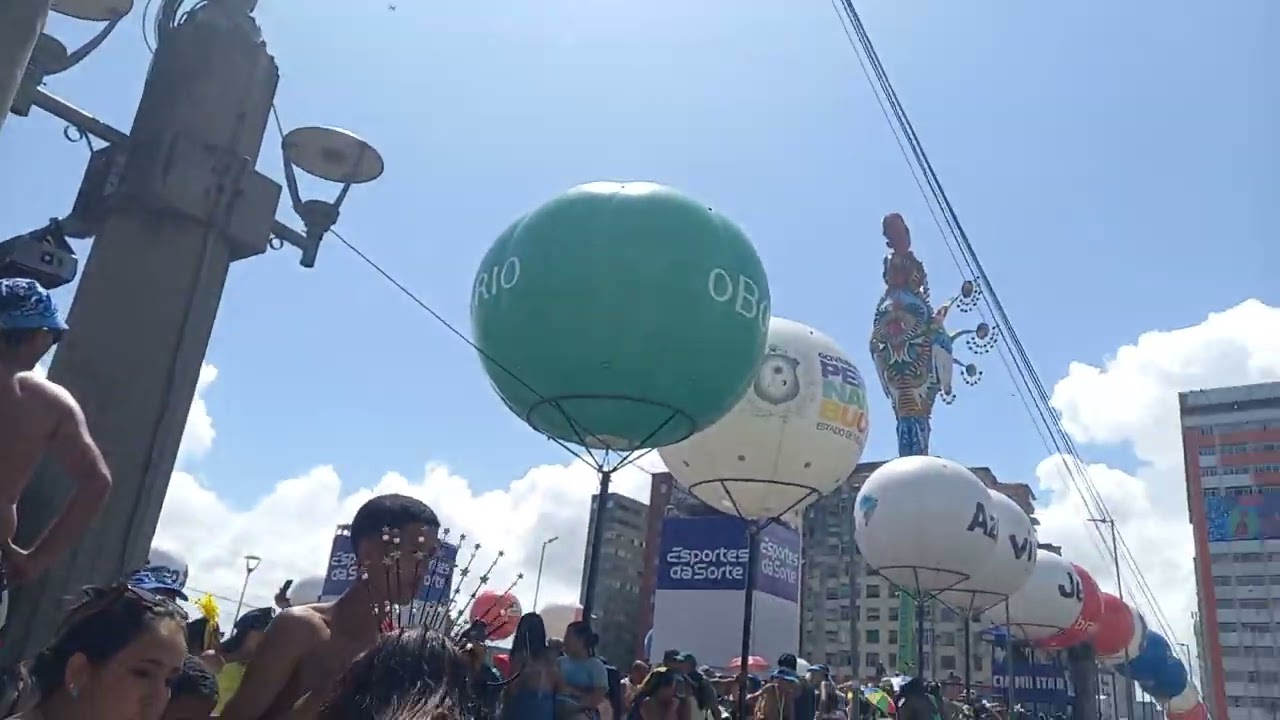 Risolenesilva@aventura: Galo da madrugada-Recife-PE.