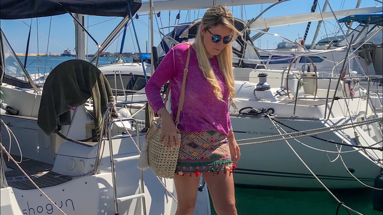 107 | Vamos curtir o Verão na Italia - Sailing Around the World