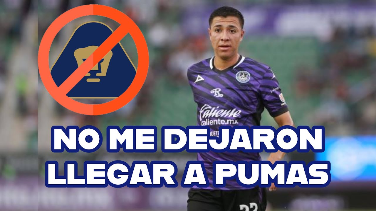 Andrés Montaño REVELA por qué MAZATLÁN NO lo dejó VENIR a PUMAS