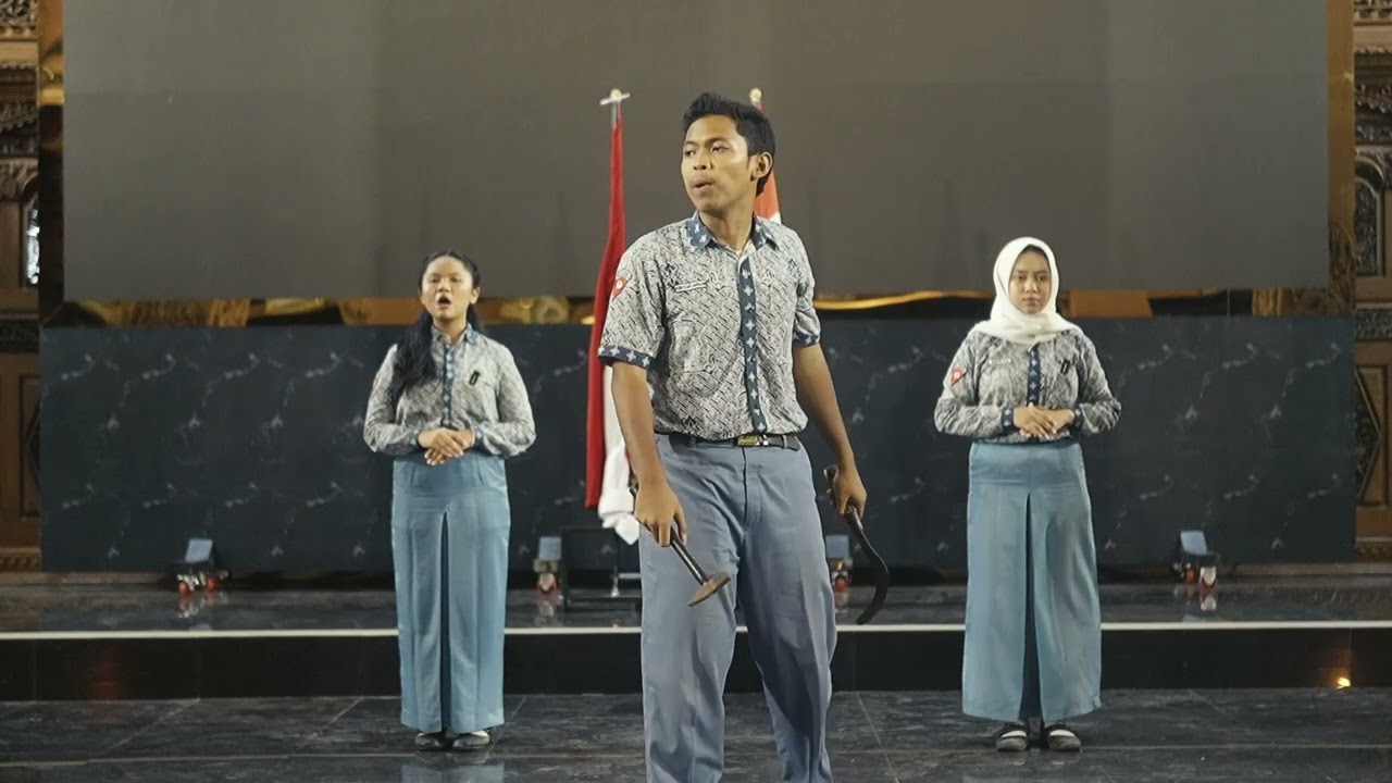 Lomba Pidato Trio dan Lagu Perjuangan - SMA Negeri 2 Ponorogo