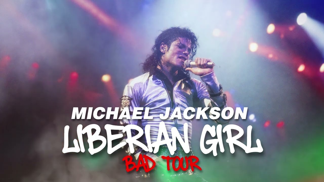 Liberian Girl - Michael Jackson Live at Wembley 1988 | Live Fanmade