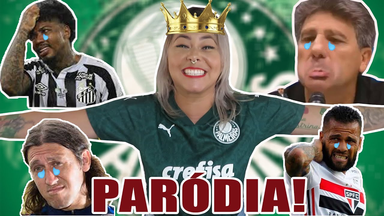 ♫ A TRÍPLICE COROA DO VERDÃO | PARÓDIA TÁ ROCHEDA - OS BARÕES DA PISADINHA