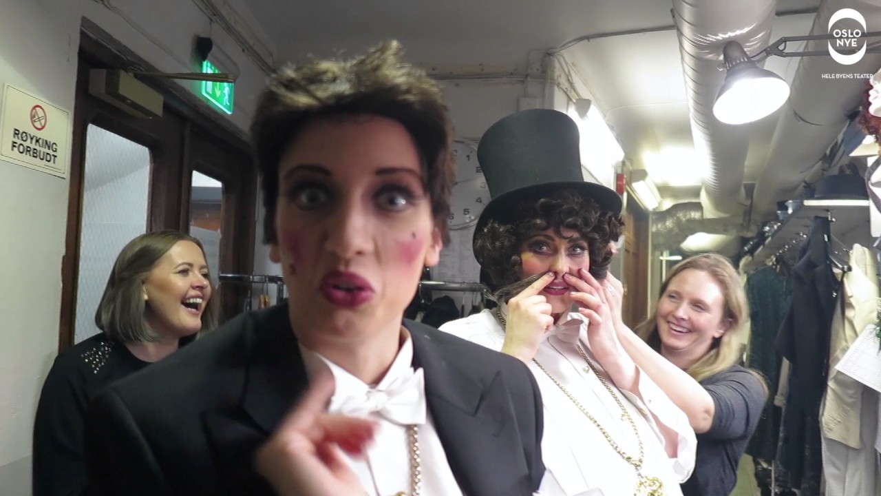 Cabaret - Oslo Nye Teater - Behind the scenes Part 2