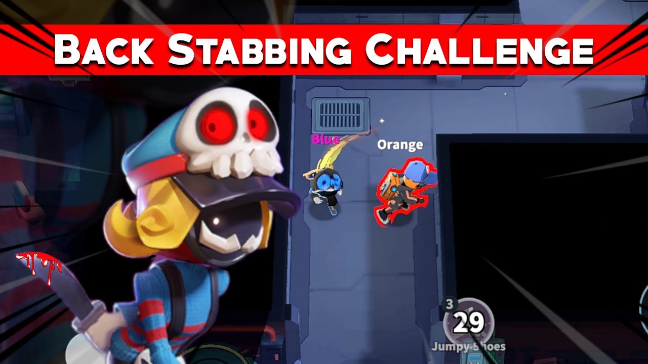 Dhokebaazi👅 Backstabbing Challenge - Supersus Backstabber Gameplay |#supersus #virus