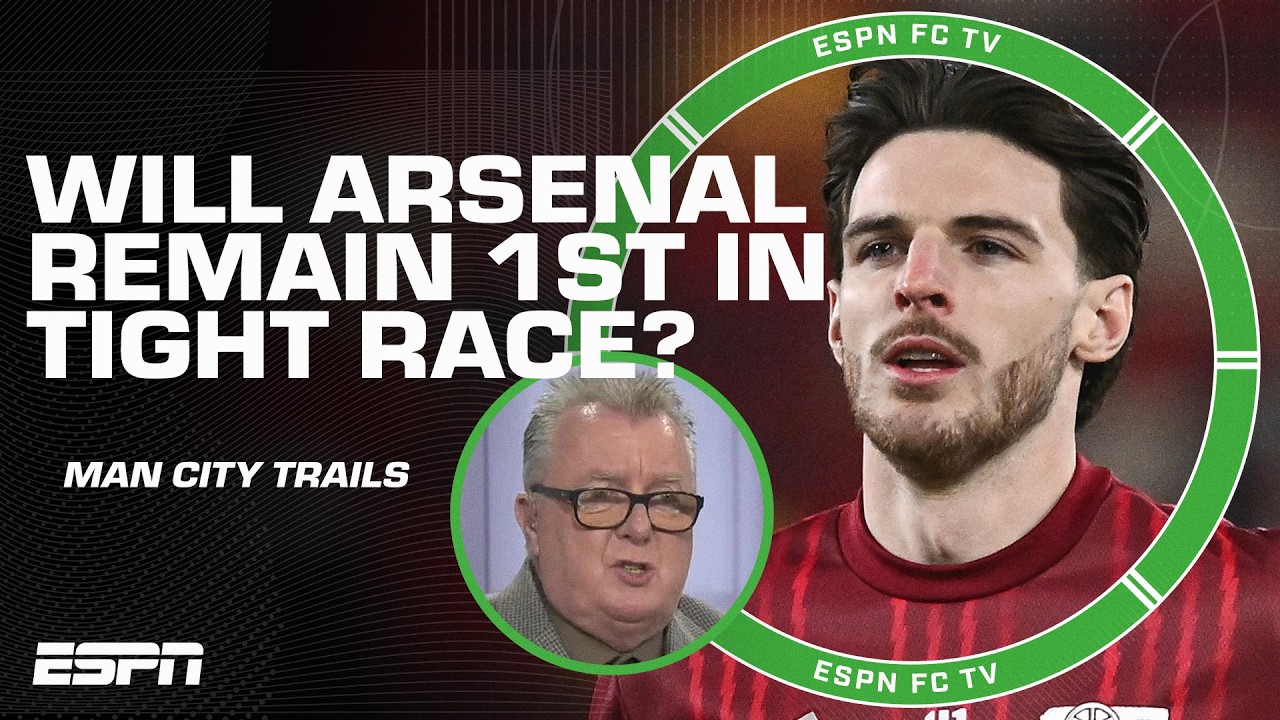 Should the gap between Arsenal and Man City be BIGGER? | ESPN FC