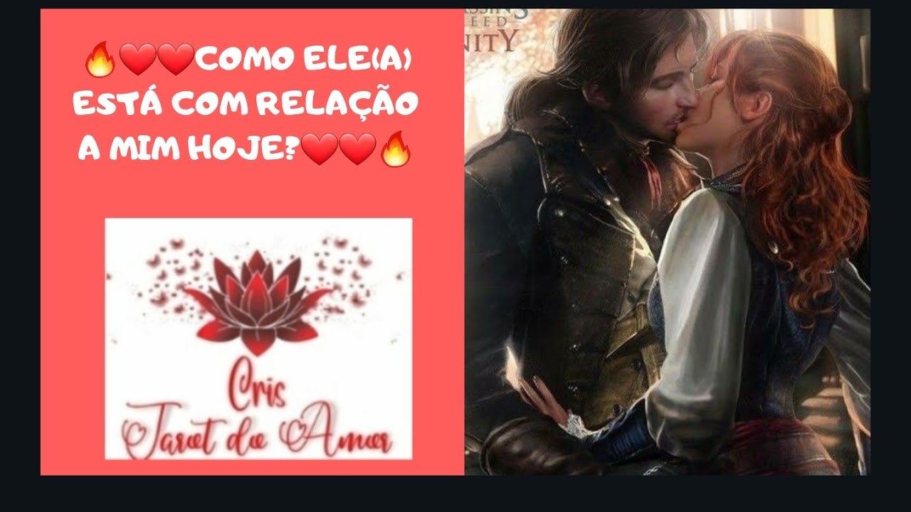🔥❤COMO ELE(A) ESTÁ COM RELAÇÃO A MIM HOJE?❤🔥   ⚘Agendamento:  www.cristarotdoamor.com
