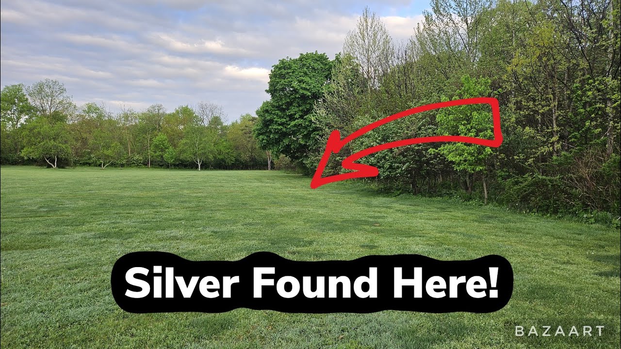Testing out the new Minelab Equinox 700 metal detector - We found some silver!