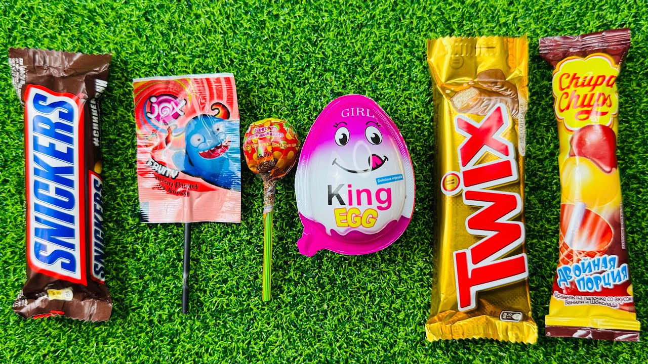 ASMR Candy Unboxing 🍭 Super Satisfying Chocolate & Sweet Sounds | ChocoBelly