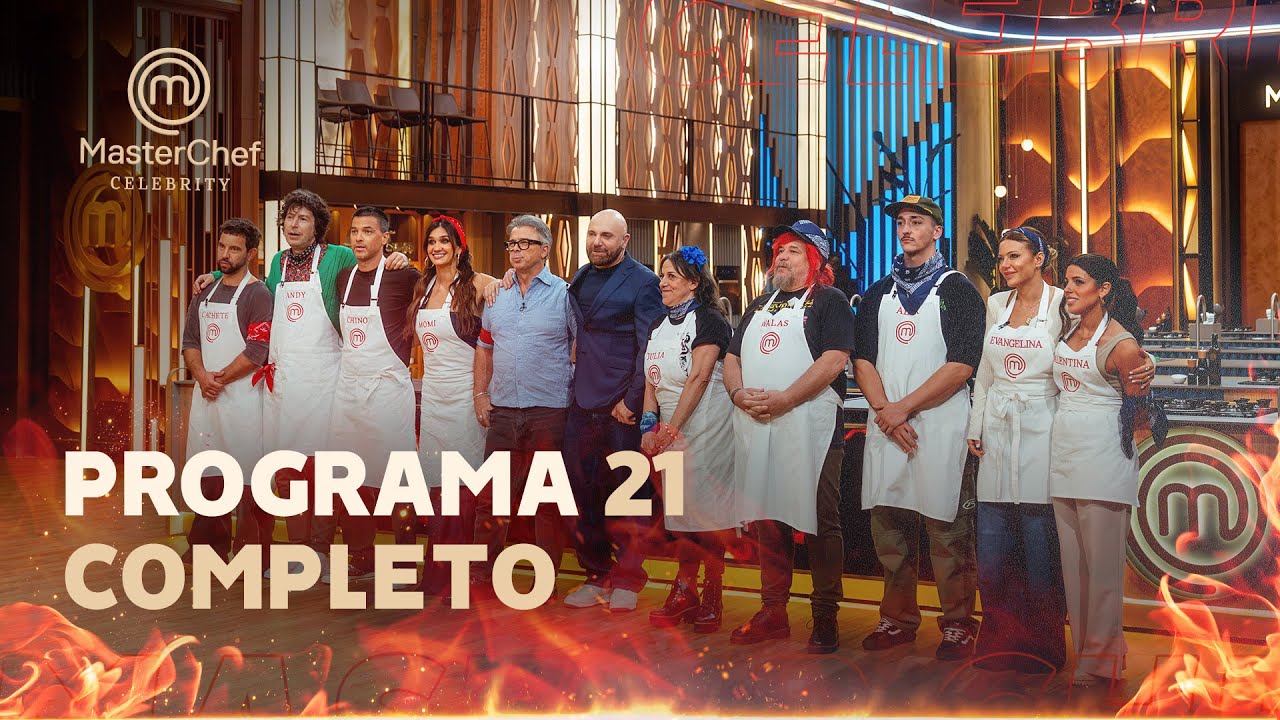 PROGRAMA 21: Se enfrentan los equipos de DONATO y GERM&Aacute;N | MASTERCHEF CELEBRITY ARGENTINA 2025