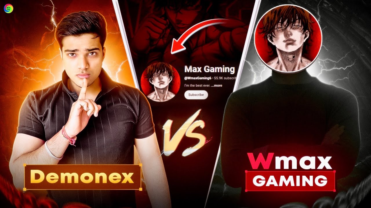 WMax VS DEMONEX 1v1 TDM