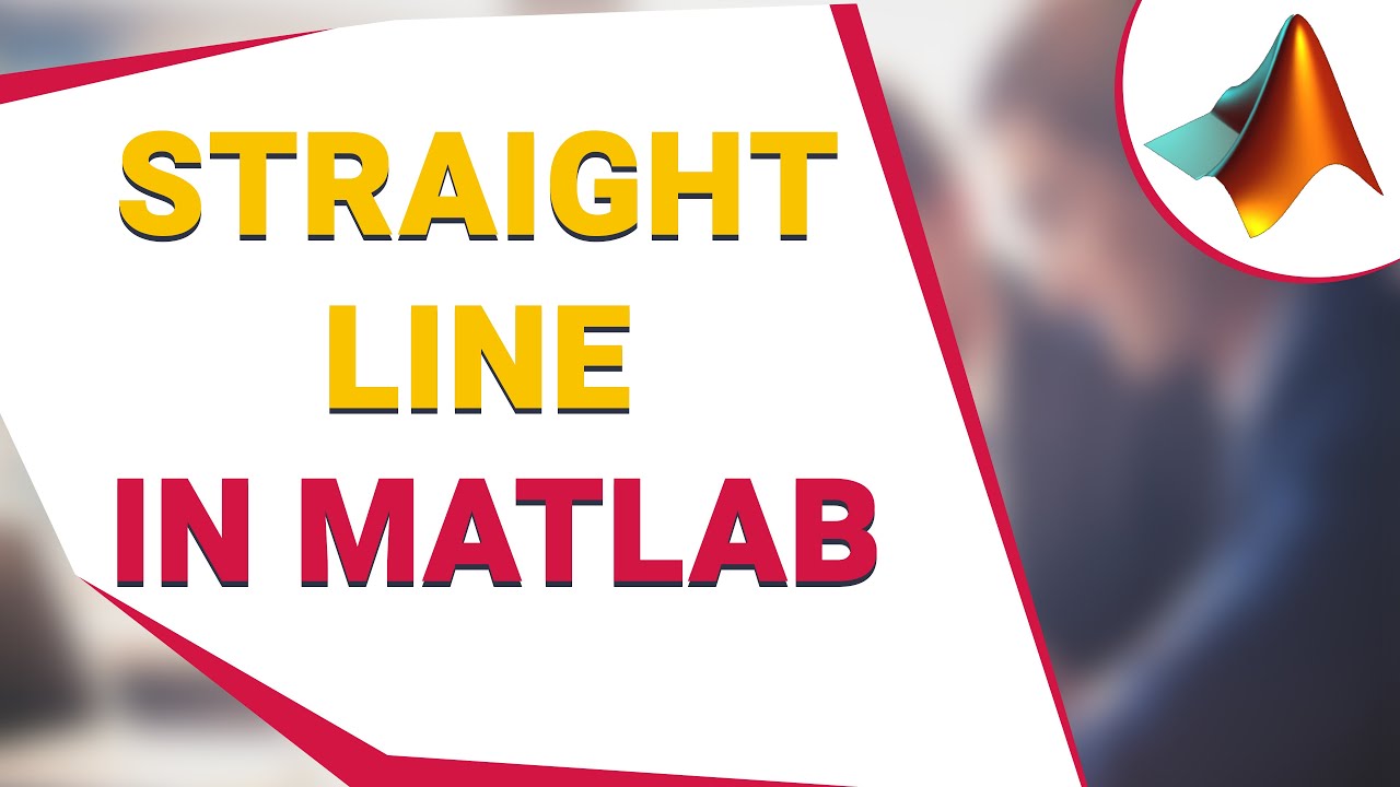 How to Generate & Plot Straight Line in MATLAB | MATLAB Tutorial for Beginners in Hindi