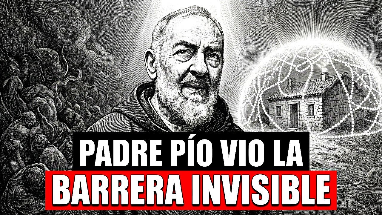 Padre Pío vio la barrera invisible alrededor de un hogar fiel