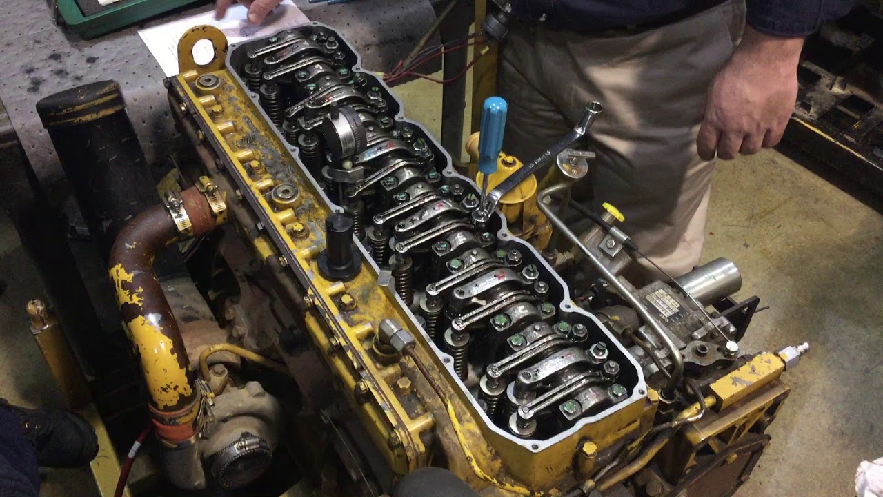3116 Injector Height