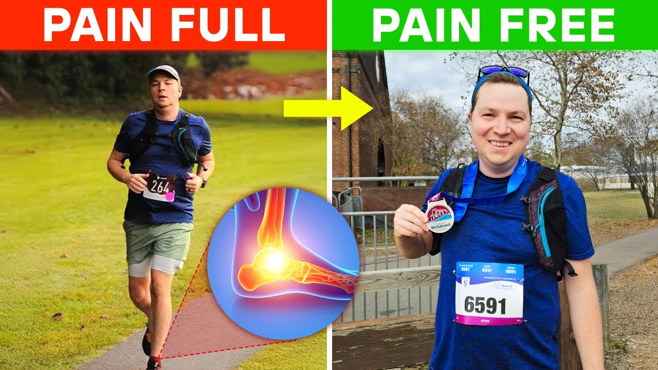 How Rich Went From 4 Miles Max to Running a Marathon Without Pain