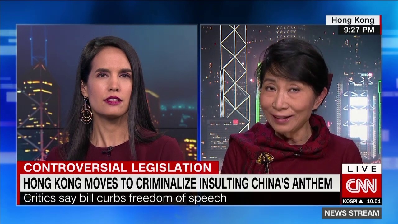 Hong Kong moves to criminalize 