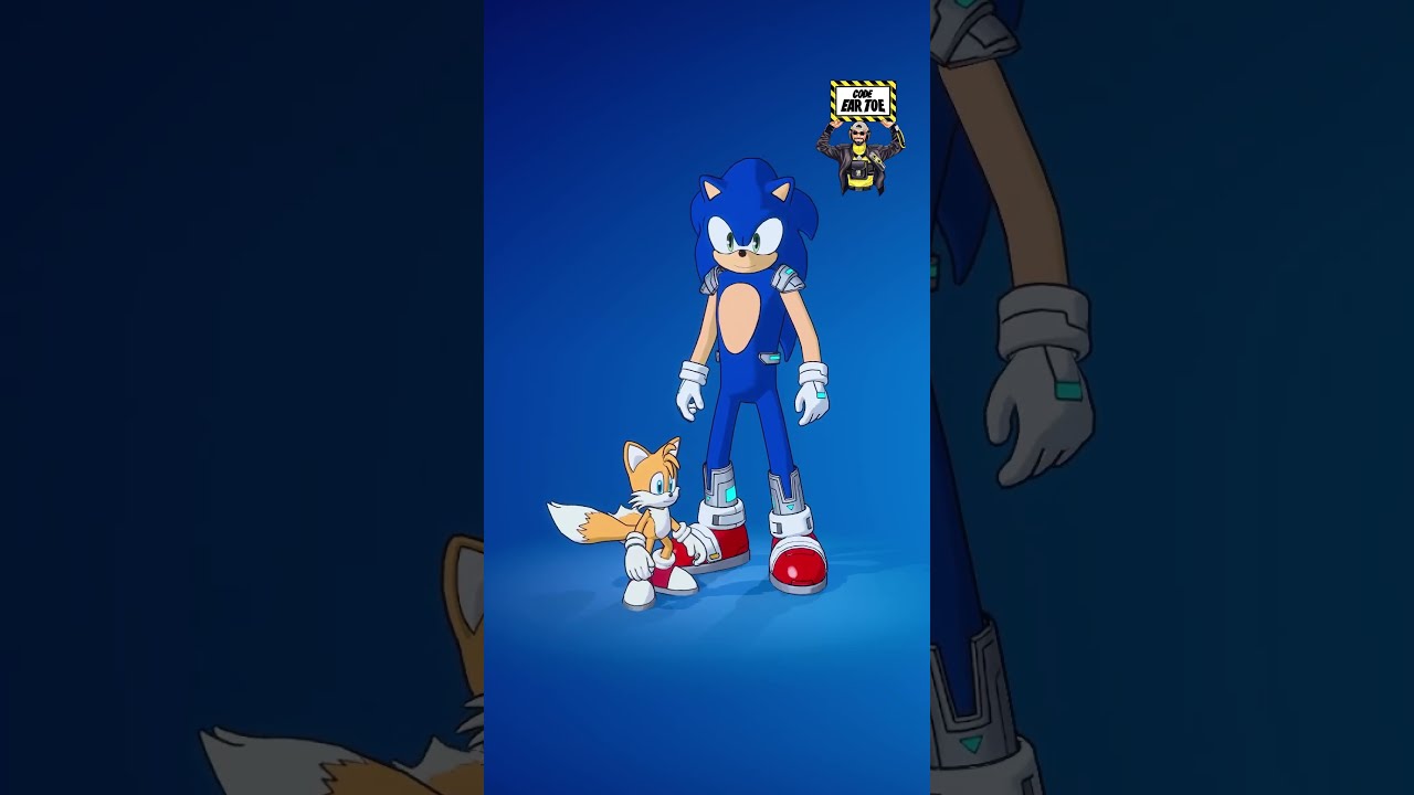 SONIC THE HEDGEHOG set in FORTNITE! #fortnite