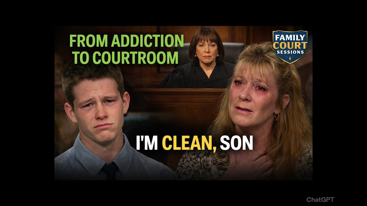 From Addiction to Court —Son Wants His Money Back #familycourt