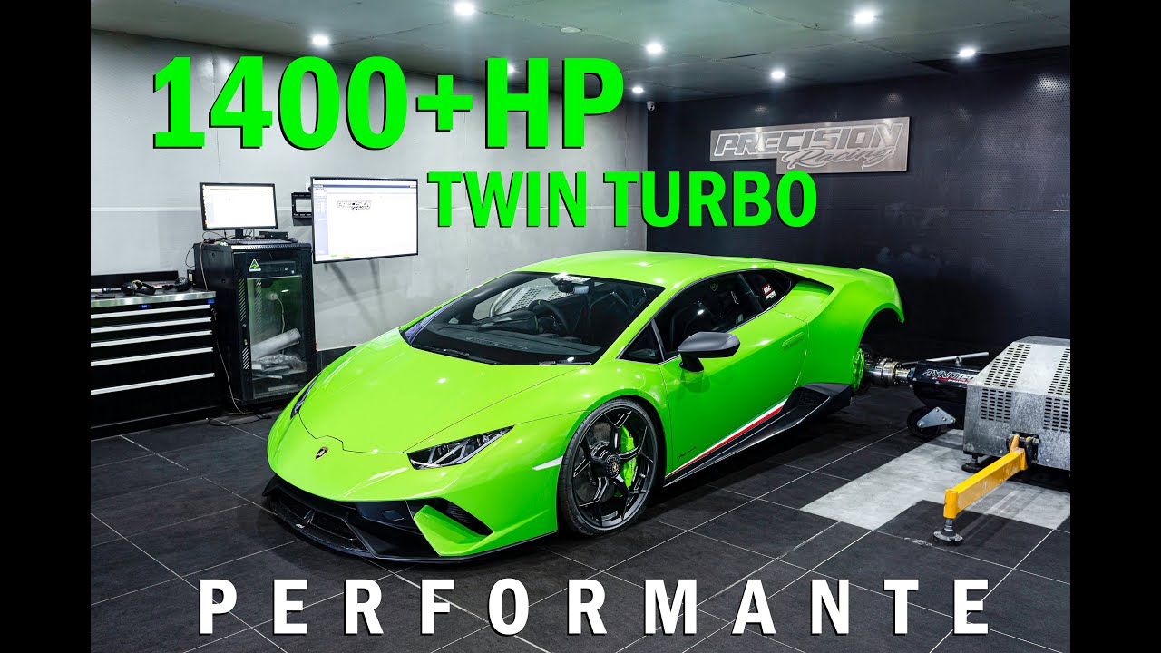 PRBULL - Stage 2 TWIN TURBO Lamborghini Huracan Performante - Australia's BEST Street Car?!