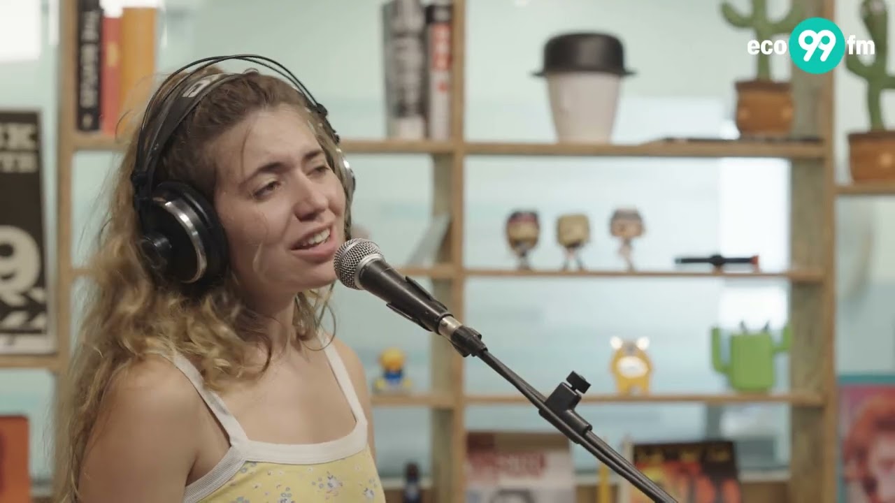 עלמה גוב - זה הסוף (לייב באולפן) ן השאלון של eco99fm