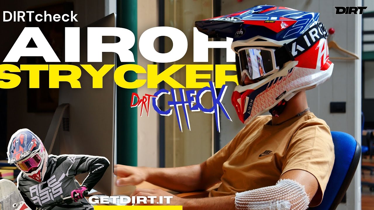 Il miglior casco da cross di media gamma? Prova Airoh Strycker: peso, prezzo e considerazioni