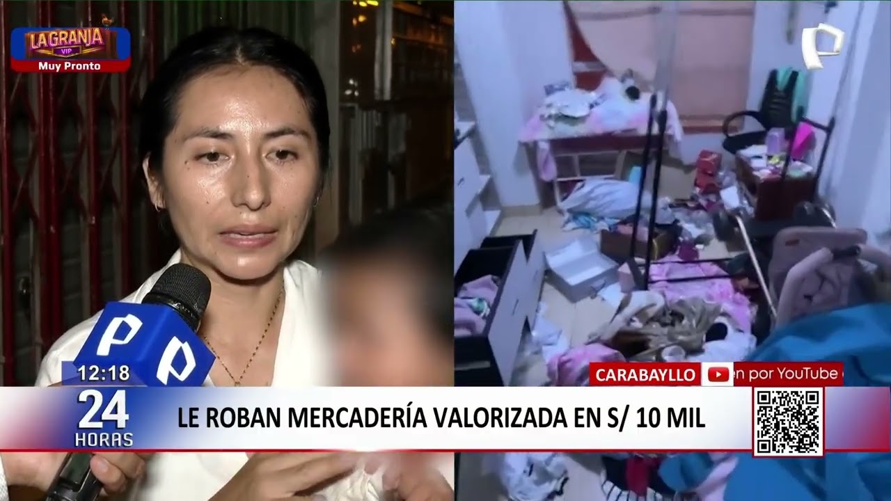 Carabayllo: ladrones ingresan a vivienda y se llevan mercadería valorizada en S/10 mil