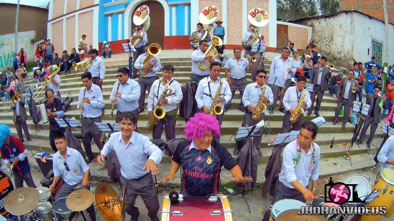 OBRAJILLO 2018 CARNAVALES - BANDA BOSH - MIX HUAYNOS - ME EMBORRACHARE - CUERPO DE SIRENA