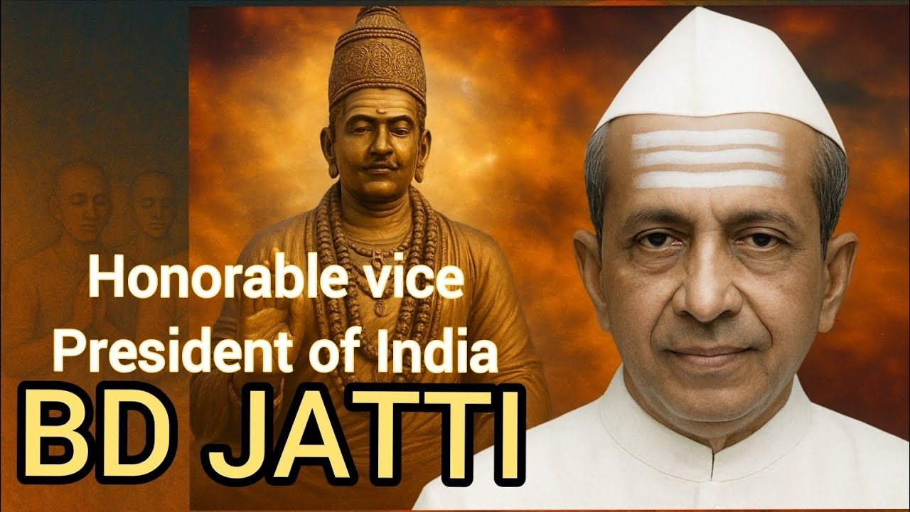 ಮಾಜಿ ರಾಷ್ಟ್ರಪತಿ ಬಿಡಿ ಜತ್ತಿ ಯವರ ಪರಿಚಯ | BD Jatti | ಶರಣಬಸವ ಸ್ವಾಮಿಗಳು|