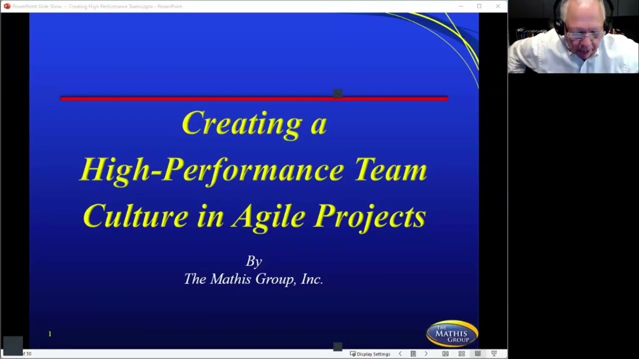 High Performance Teams Webinar - 08/08/25