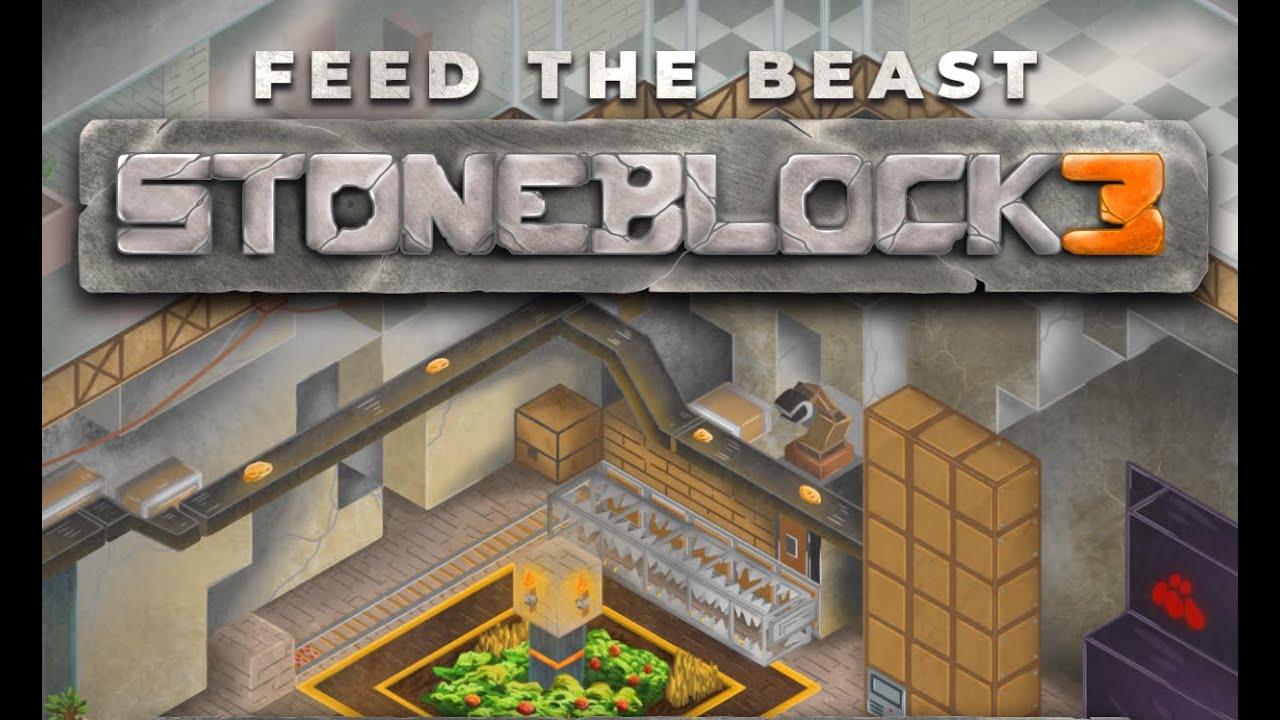 Stoneblock 3 :: Wither Farming :: SB3-31
