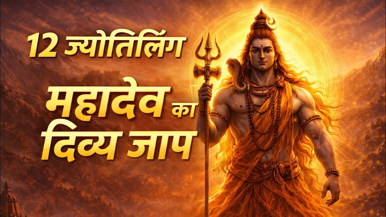 12 Jyotirling Darshan | महादेव का दिव्य जाप | सभी 12 ज्योतिर्लिंग का आशीर्वाद 🔱