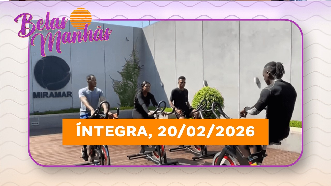 Assista na íntegra o Belas Manhãs 20/02/2026