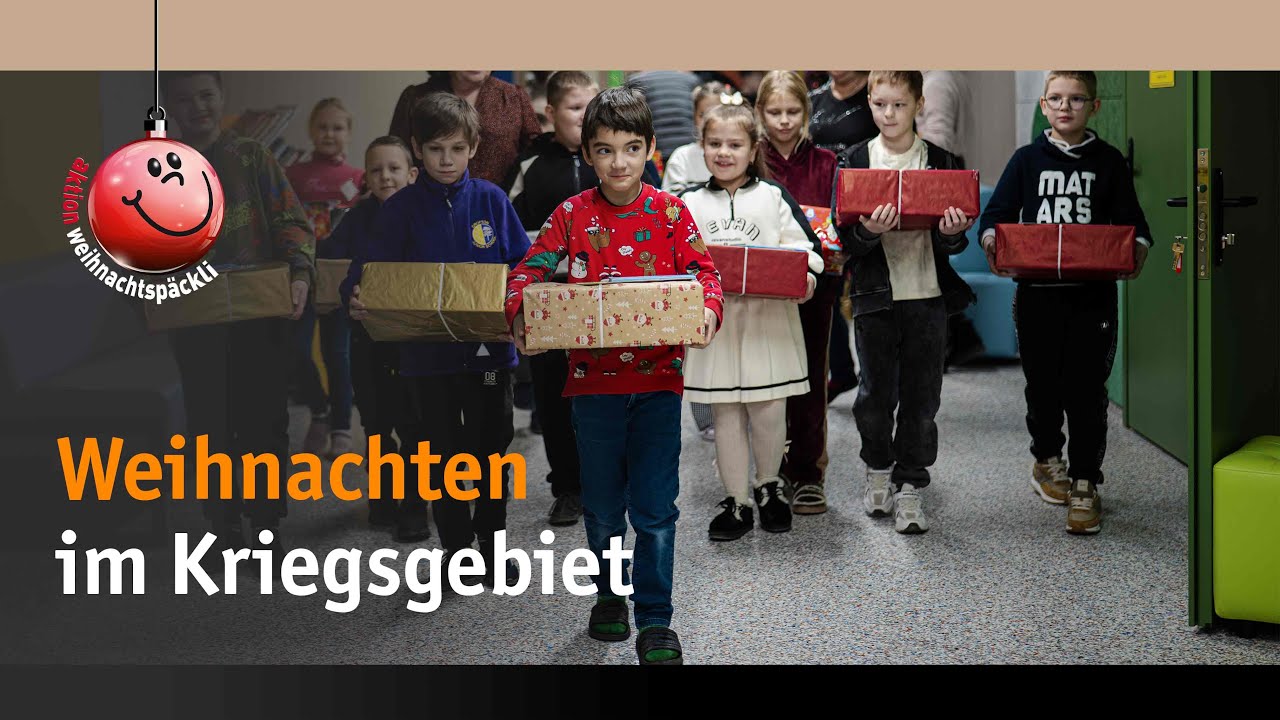 Aktion Weihnachtspäckli 2025 | Überraschung in der Untergrundschule | Licht im Osten